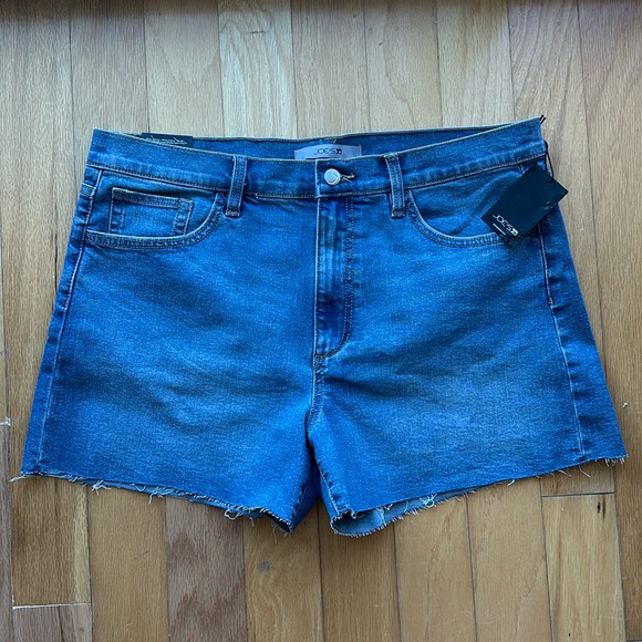 Joes Jeans High Waisted Denim Short - Picture 2 of 3